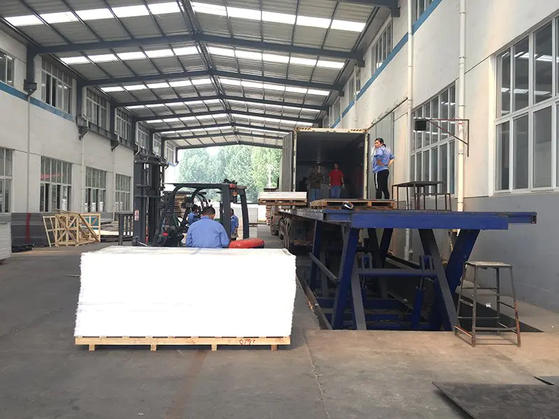 Factory loading platform -2