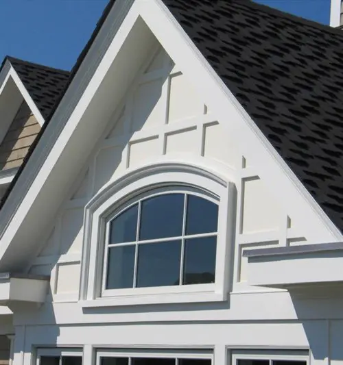 PVC trimboard & moulding for exterior use