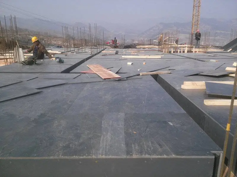 PVC concrete formwork