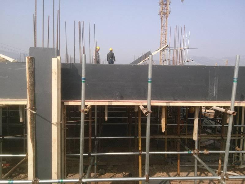 PVC concrete formwork