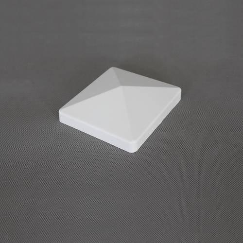 Pyramid Vinyl Post Cap